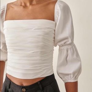 Reformation Calder Top Size 4